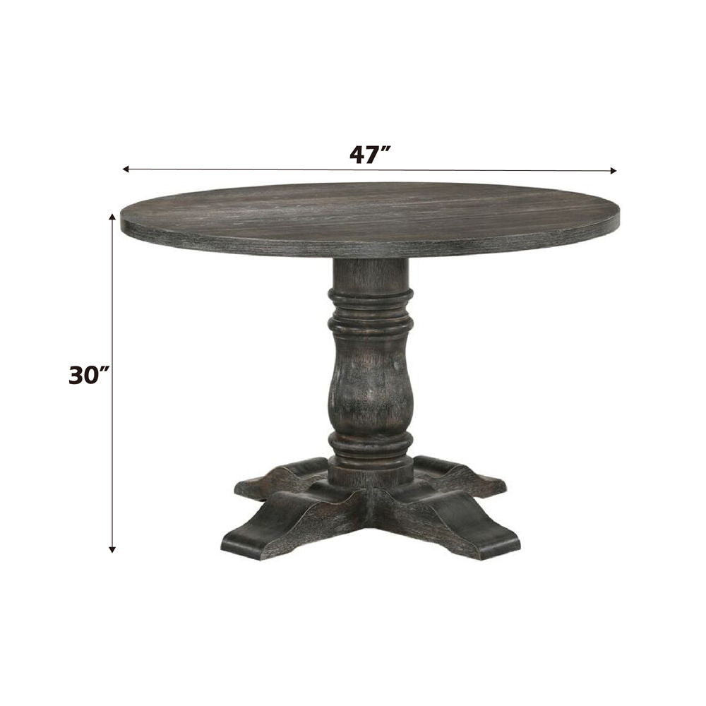 Leventis - Dining Table - Weathered Gray, photo 2 of 3