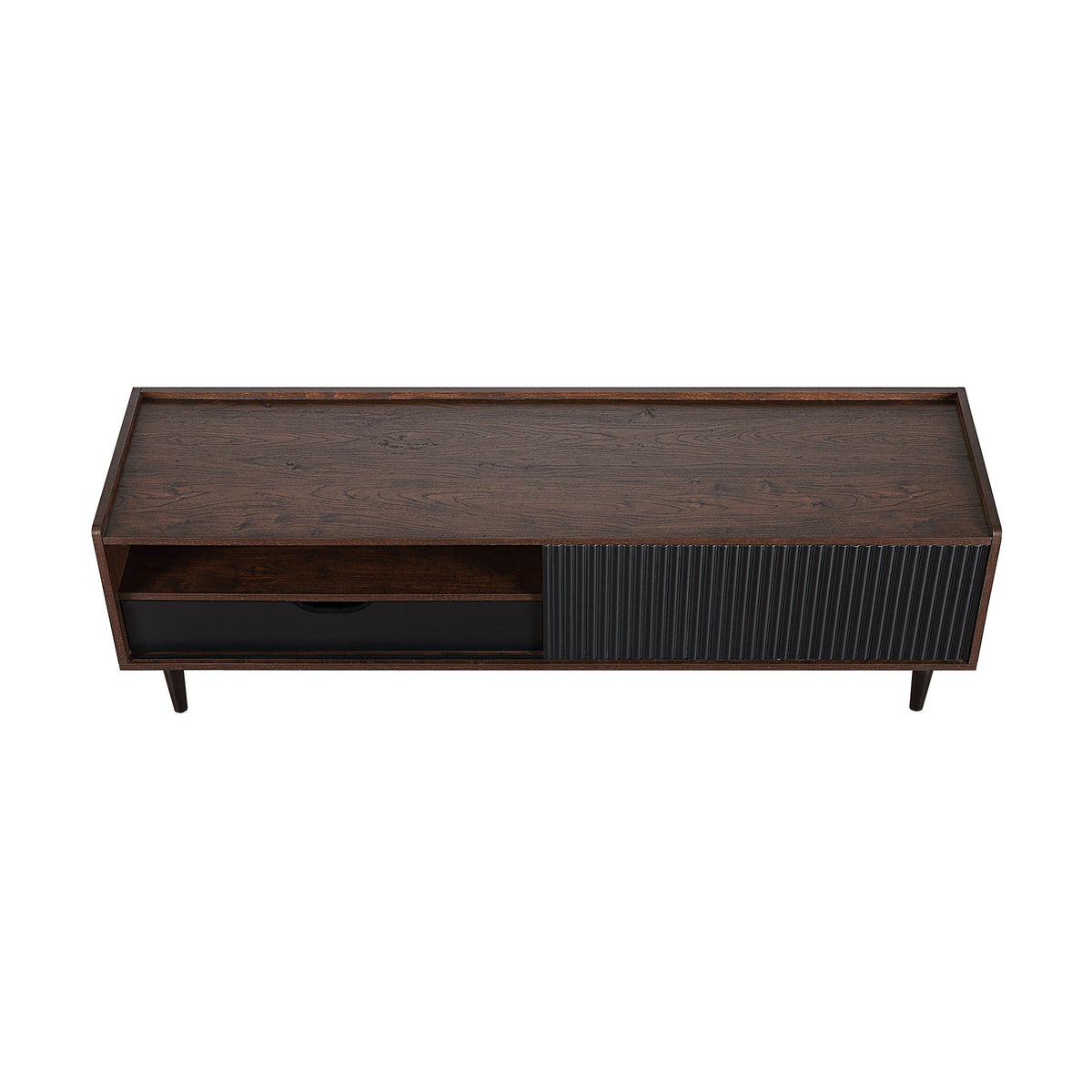 Duane - Fluted TV Stand, photo 7 of 24