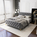 Bailey - Elegant Design Bed by Unique Piece Furniture