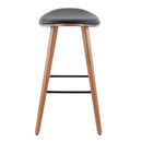 Saddle - Contemporary Counter Stool (Set of 2) by Unique Piece Furniture