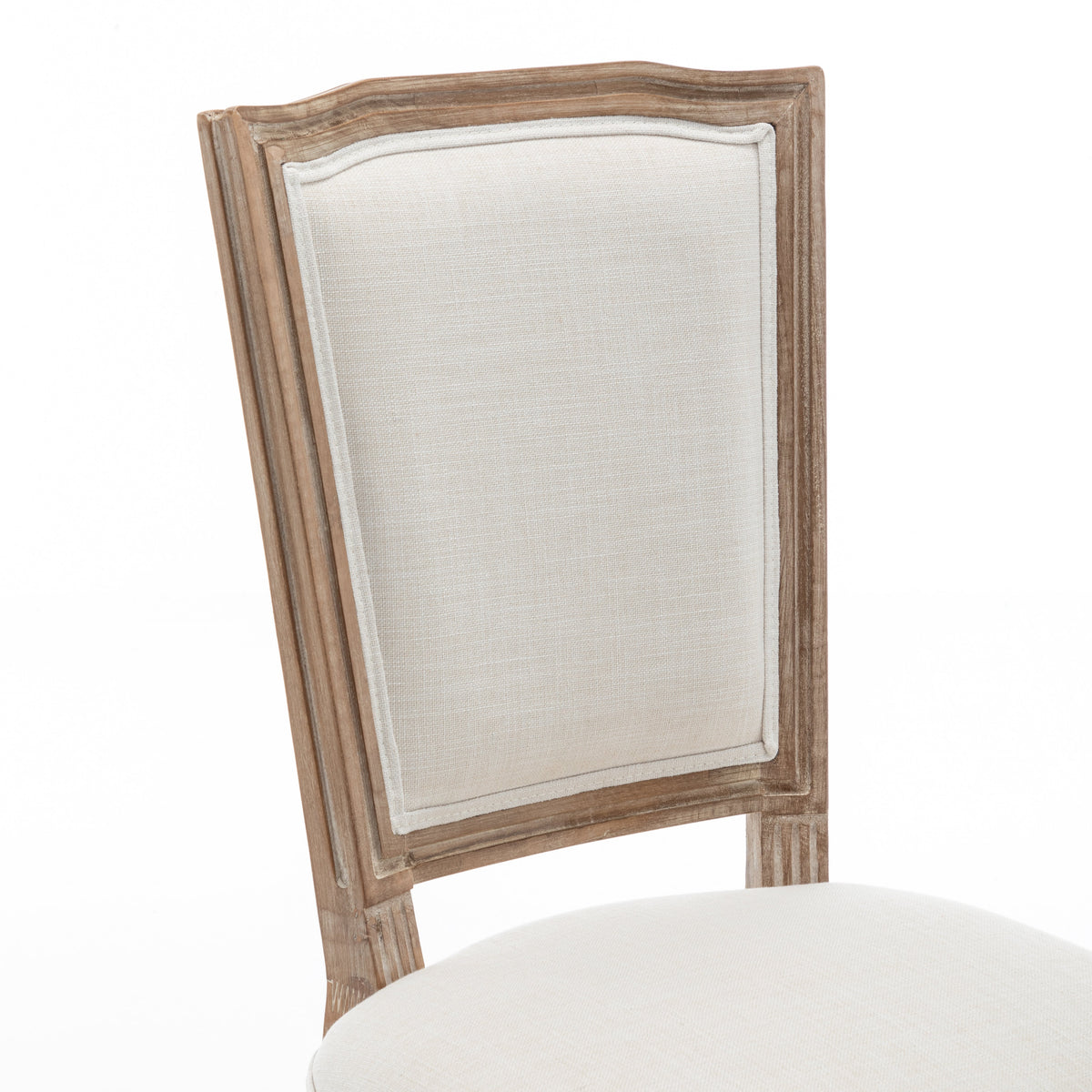 Farmhouse Solid Wood Frame Dining Chairs with Cushioned, photo 9 of 10
