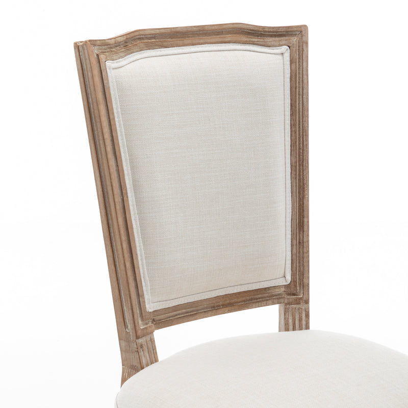 Farmhouse Solid Wood Frame Dining Chairs with Cushioned, photo 9 of 10