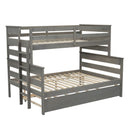 Detachable Design Bunk Bed With Ladder by Unique Piece Furniture