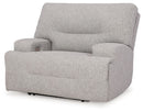 Acklen Place - Wide Seat Power Recliner by Unique Piece Furniture
