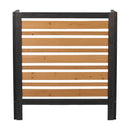 Outdoor Air Conditioner Fence Screen