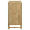 Henley - 2 Door Accent Cabinet - Natural