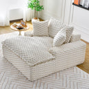 Harbor - Luxury Sofa Turtle Fleece Fabric by HouseOfZazla