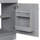 Bathroom Vanity With Sink, Cabinet With Adjustable Shelf by HouseOfZazla