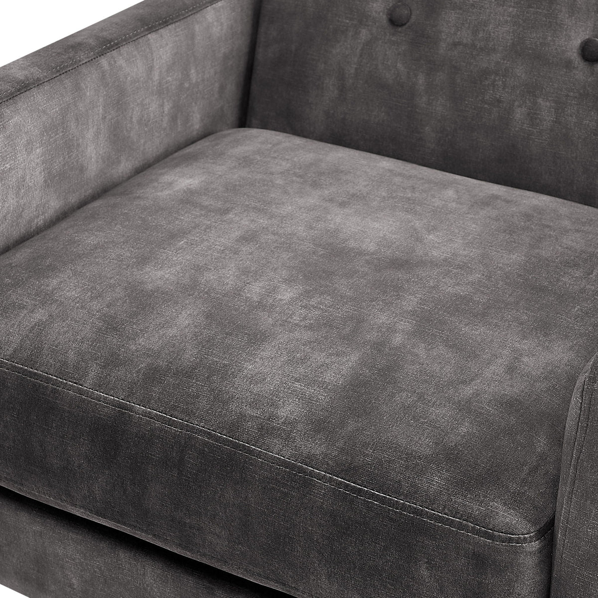 Matson - Tufted Back Accent Chair, photo 7 of 36