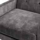 Matson - Tufted Back Accent Chair by HouseOfZazla