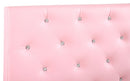 Panel Headboard & Button Tufting