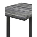 Encina - C-Shaped Sofa Side Table by HouseOfZazla