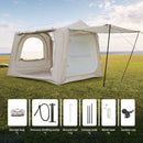 Inflatable 4-8 Person Waterproof Camping Tents by HouseOfZazla