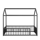 Montessori Floor Bed Frame With House Shape by HouseOfZazla