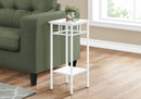 Accent Table, Square, Contemporary & Modern Design by HouseOfZazla