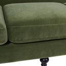 Alana Lawson - Three Cushion Tightback Sofa by HouseOfZazla