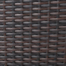 Rattan Flower Pot - Brown