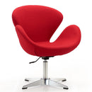 Raspberry - Swivel Lounge Chair by HouseOfZazla