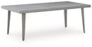 Gali - Sofa / Chairs / Table Set (Set of 4) - Gray / Blue