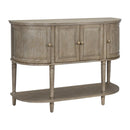 Bedford - Accent Cabinet With Lower Shelf - Natural by HouseOfZazla
