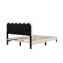 Lambswool Petal Headboard Bed Frame by HouseOfZazla