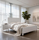 White Queen Size Bed Frame