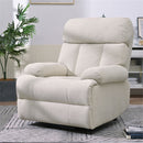 Oversized Power Lift Recliner Chai With Remote Control, Side Pocket, Spacious Seat by HouseOfZazla