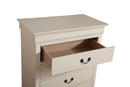Louis Phillipe - Traditional Style Storage Chest Elegant