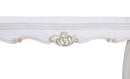 Vendome - Antique Sofa Table - White by HouseOfZazla