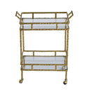 Antique Twig Bar Cart - 23.5x13.5x30"