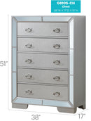 Sleek Contemporary Storage Chest by HouseOfZazla