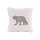 Full/Queen Plush to Sherpa Down Alternative Comforter Set