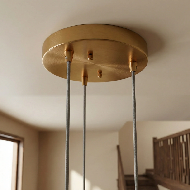 Creative American Country Retro Ceiling Light, photo 5 of 9