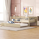 Multi Functional Wooden Daybed Bed by HouseOfZazla