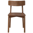 Dining Chair (Set of 2) - Rich Walnut by HouseOfZazla