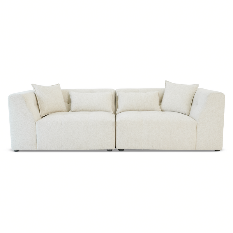 Jefferson Soft Chenille Modern Sofa, photo 6 of 6