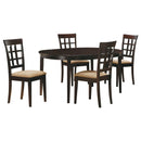 Missell - Dining Set With Chairs by HouseOfZazla