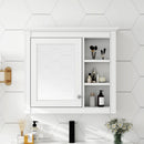 Wall Mounted Medicine Cabinet With Mirror and 3 Open Shelves by HouseOfZazla