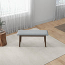 Carlos - Upholstered Bench by HouseOfZazla