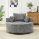 Single 360 Degree Swivel Chair For Living Room by HouseOfZazla