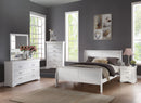 Louis Philippe - Sleigh Style Bed by Unique Piece Furniture