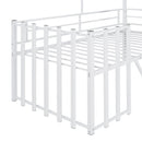 Loft Bed With Roof, Window, Guardrail, Ladder by HouseOfZazla