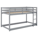 Floor Bunk Bed With Ladder by HouseOfZazla
