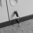 Heavy Duty Metal Garage Storage Cabinet With Wheels Sturdy Tool Organizer