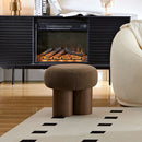 Versatile Mushroom Stool With Cushion by Unique Piece Furniture