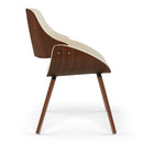 Malden - Mid Century Bentwood Dining Chair by Unique Piece Furniture