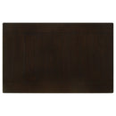 Dalila Rectangular 66-inch Wood Dining Table Cappuccino