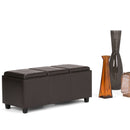 Avalon - Multi Functional Storage Ottoman by Unique Piece Furniture