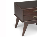 Draper - Handcrafted Mid Century End Table by HouseOfZazla