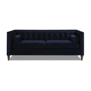 Jack - Modern Tuxedo Tufted Sofa by HouseOfZazla